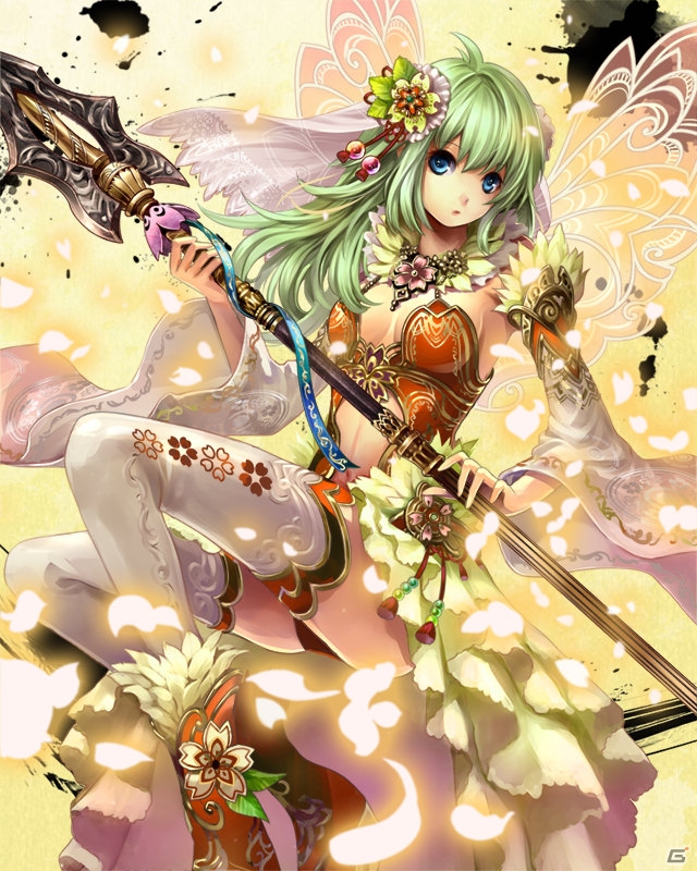 武将・姫・剣豪の魂を召喚する新次元ディフェンスRPG「ガーディアンスピリッツ」がMobageにて配信開始の画像4