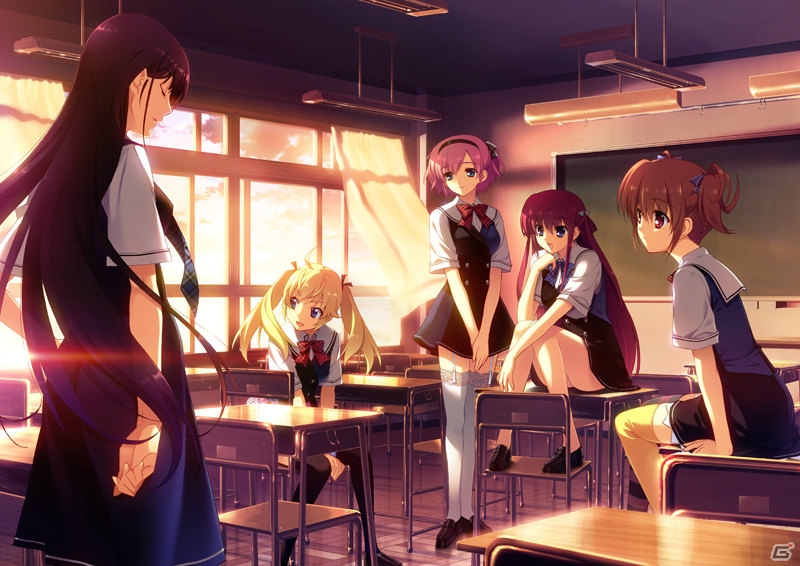 PS Vita版「グリザイアの果実 -LE FRUIT DE LA GRISAIA-」が2013年8月に発売―少年少女が紡ぐ物語を高画質＆タッチスクリーンで楽しもうの画像12