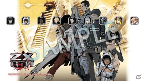 PS3「Z/X 絶界の聖戦」からスタイリッシュなPS3用カスタムテーマ＆XMB用アバターが登場の画像2