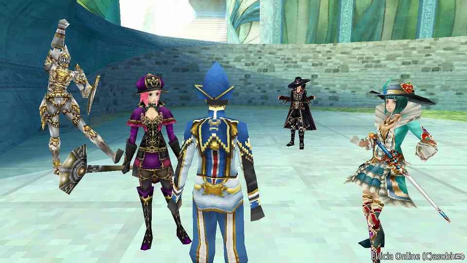 iOS/Android「エリシアオンライン」レベルに応じて様々なスキルを取得できる協会「ソサエティ」を実装の画像11