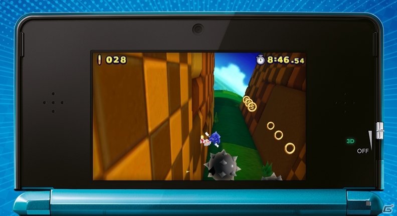 ソニックが新たな大地を駆け抜ける！Wii U/3DS「ソニック ロストワールド」2013年秋に発売決定の画像2