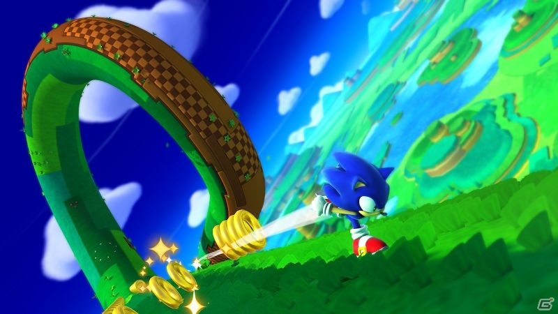 ソニックが新たな大地を駆け抜ける！Wii U/3DS「ソニック ロストワールド」2013年秋に発売決定の画像3