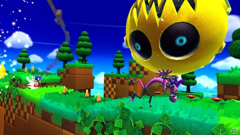 ソニックが新たな大地を駆け抜ける！Wii U/3DS「ソニック ロストワールド」2013年秋に発売決定の画像4