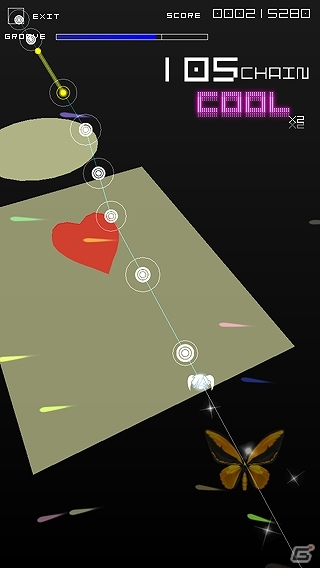 iOS「グルーヴコースター ゼロ」ボカロP・じん氏の新曲2曲を収録した「カゲロウプロジェクトパック 2」が配信開始の画像2