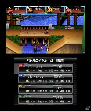 3DS「熱血硬派くにおくん すぺしゃる」ダウンロード版が本日5月30日より配信開始の画像6
