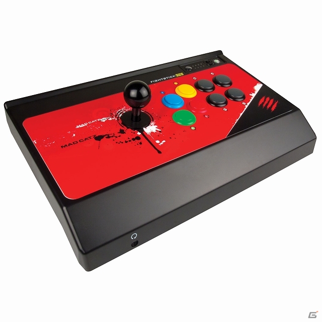マッドキャッツ、プロゲーマー・ウメハラ氏の使用モデル「アーケード ファイトスティック プロ」Xbox 360版を6月20日に発売の画像1