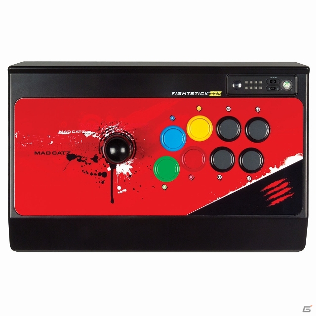 マッドキャッツ、プロゲーマー・ウメハラ氏の使用モデル「アーケード ファイトスティック プロ」Xbox 360版を6月20日に発売の画像2