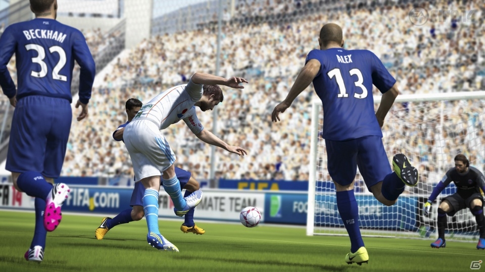 PS3/Xbox 360「FIFA 14 ワールドクラス サッカー」の予約受付がスタート―初回特典は「Ultimate Team：24ゴールドパックス ダウンロードコード」に決定の画像4