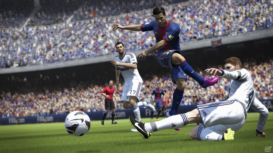 PS3/Xbox 360「FIFA 14 ワールドクラス サッカー」の予約受付がスタート―初回特典は「Ultimate Team：24ゴールドパックス ダウンロードコード」に決定の画像6