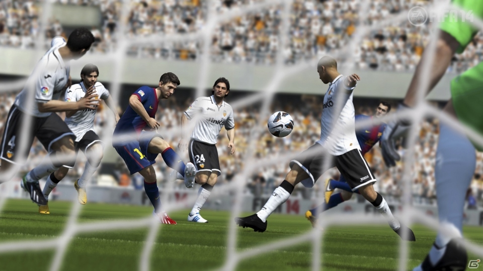 PS3/Xbox 360「FIFA 14 ワールドクラス サッカー」の予約受付がスタート―初回特典は「Ultimate Team：24ゴールドパックス ダウンロードコード」に決定の画像7