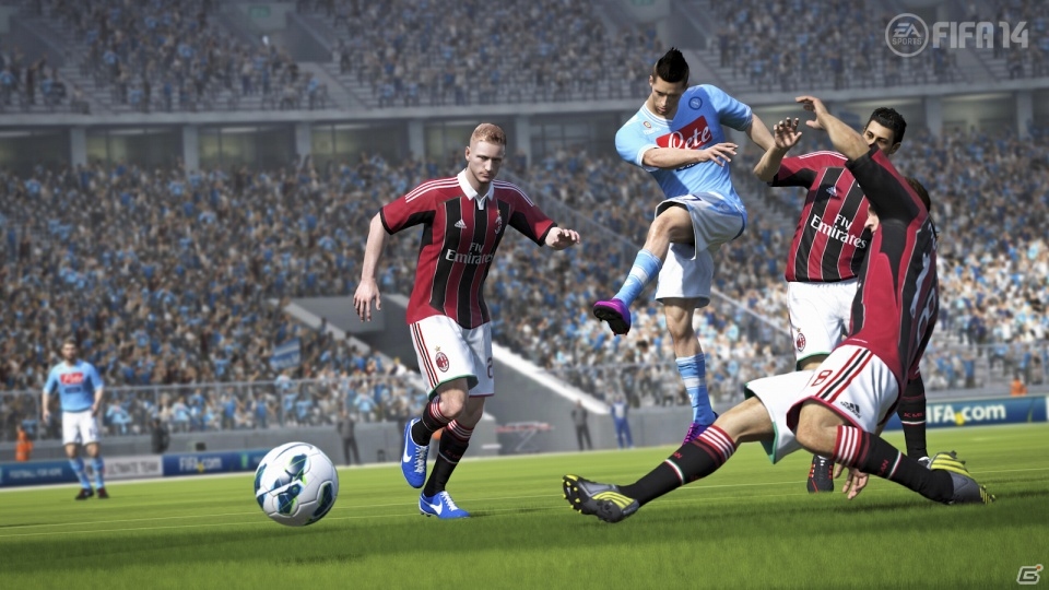 PS3/Xbox 360「FIFA 14 ワールドクラス サッカー」の予約受付がスタート―初回特典は「Ultimate Team：24ゴールドパックス ダウンロードコード」に決定の画像9