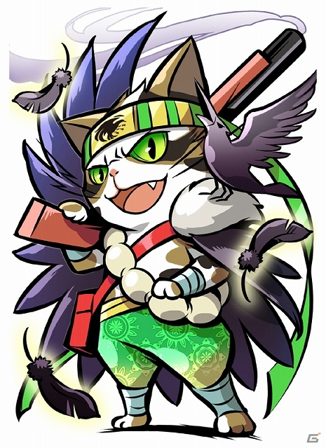 Mobage/Yahoo! Mobage「のぶニャがの野望」7体のねこ武将を追加するアップデート「雑賀の逆襲」実施！「劇場版タイムスクープハンター」とのタイアップも決定の画像1