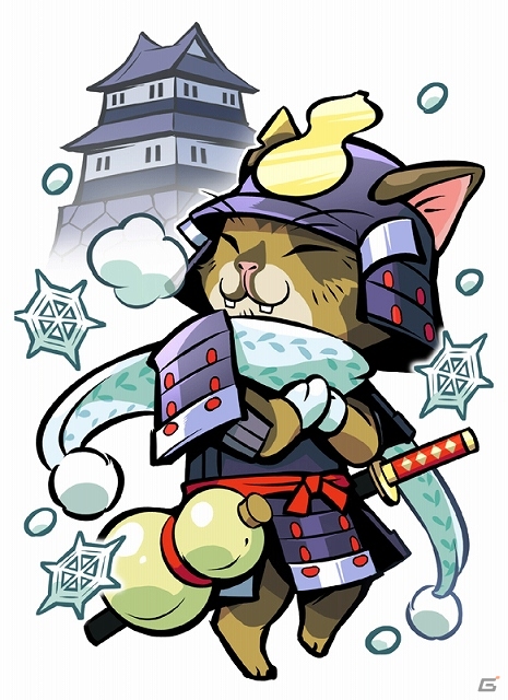 Mobage/Yahoo! Mobage「のぶニャがの野望」7体のねこ武将を追加するアップデート「雑賀の逆襲」実施！「劇場版タイムスクープハンター」とのタイアップも決定の画像2