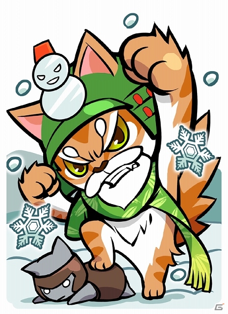 Mobage/Yahoo! Mobage「のぶニャがの野望」7体のねこ武将を追加するアップデート「雑賀の逆襲」実施！「劇場版タイムスクープハンター」とのタイアップも決定の画像3