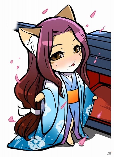 Mobage/Yahoo! Mobage「のぶニャがの野望」7体のねこ武将を追加するアップデート「雑賀の逆襲」実施！「劇場版タイムスクープハンター」とのタイアップも決定の画像4