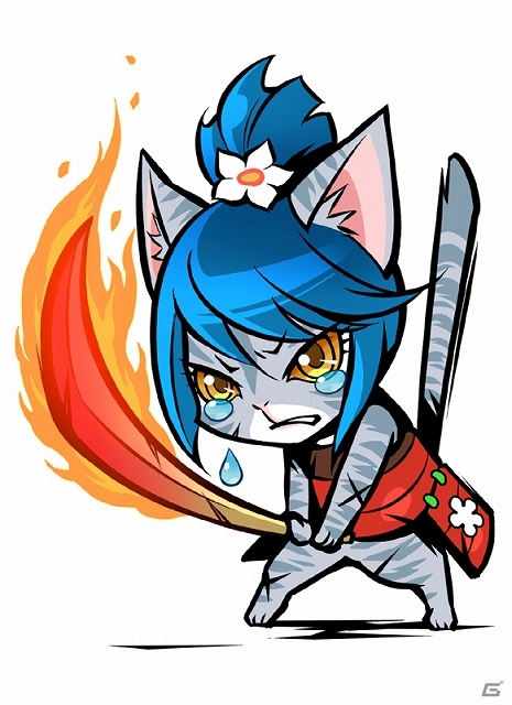 Mobage/Yahoo! Mobage「のぶニャがの野望」7体のねこ武将を追加するアップデート「雑賀の逆襲」実施！「劇場版タイムスクープハンター」とのタイアップも決定の画像5