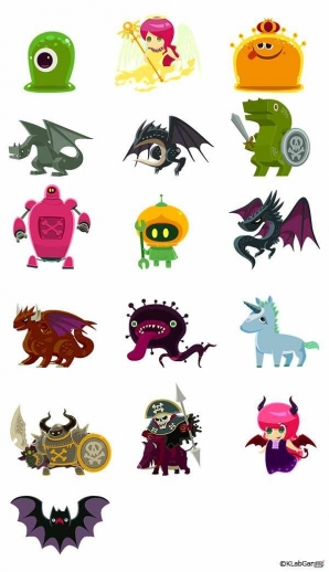 かわいいモンスターたちを連れて冒険の世界へ！iOS「カタテマクエスト」が配信開始の画像2