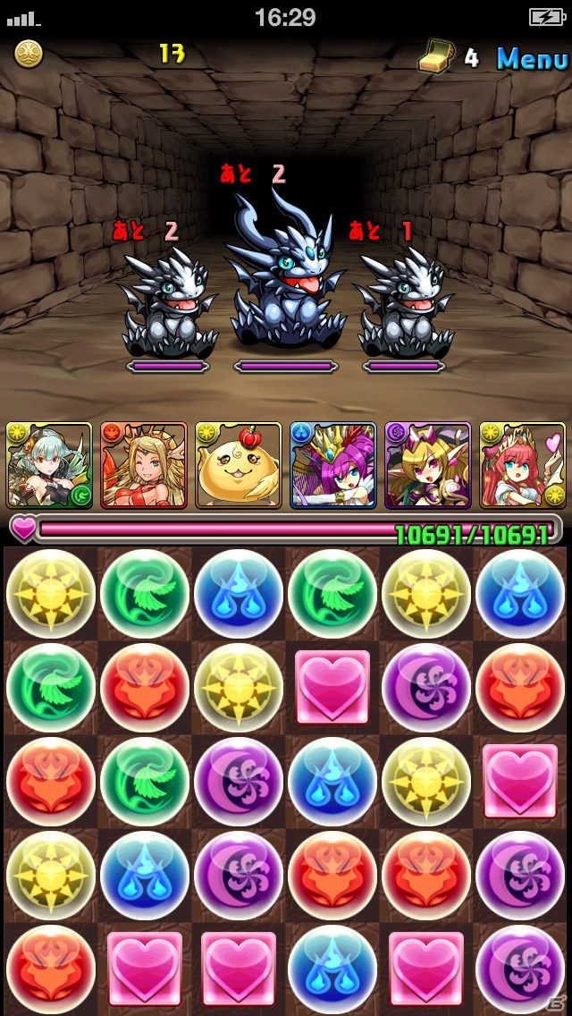 iOS/Android「パズル＆ドラゴンズ」1,400万ダウンロードを突破！5月31日からレアガチャ「ゴッドフェス」などのキャンペーンを開催の画像10