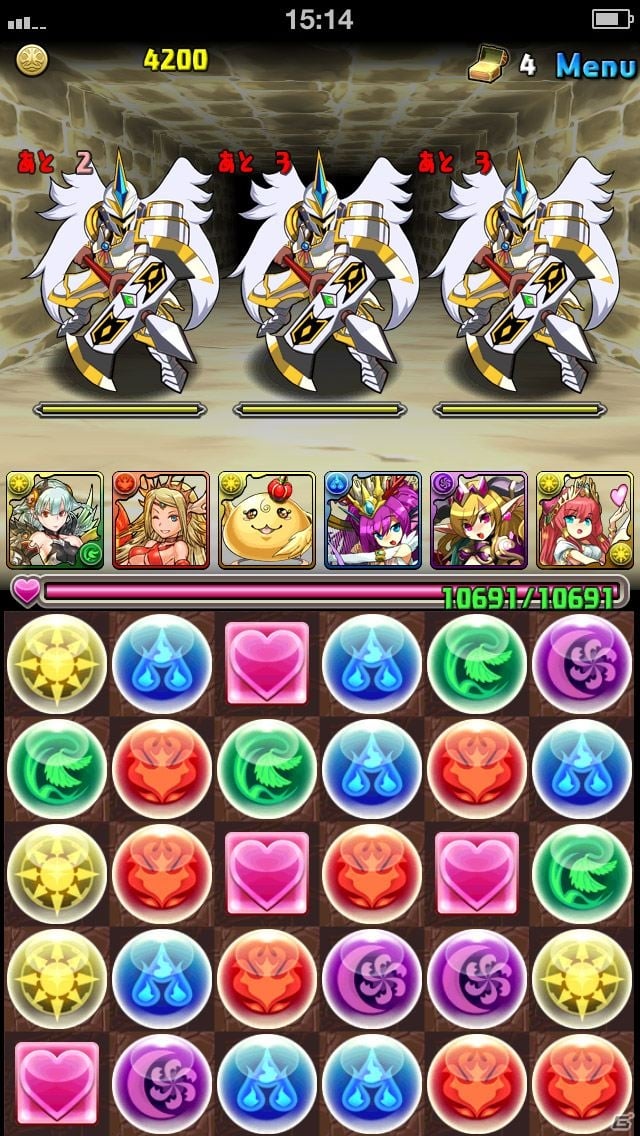 iOS/Android「パズル＆ドラゴンズ」1,400万ダウンロードを突破！5月31日からレアガチャ「ゴッドフェス」などのキャンペーンを開催の画像7