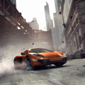 PS3/Xbox 360「RACE DRIVER GRID 2」に収録される「McLaren F1 GT」などの最高レベルマシンを紹介の画像1
