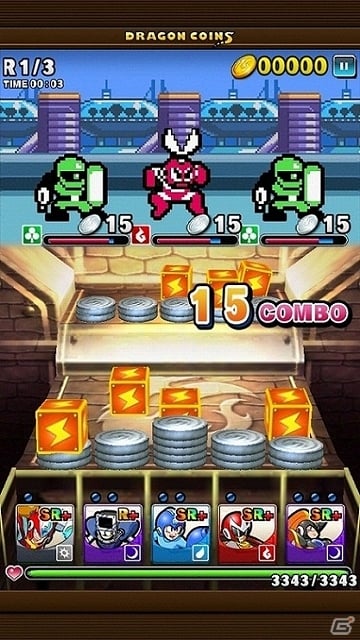 iOS/Android「ドラゴンコインズ」にロックマン Over-1やエアーマンが登場する「ロックマンコラボレーションイベント」がスタートの画像2