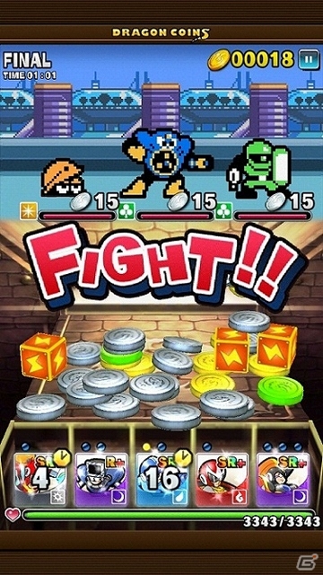 iOS/Android「ドラゴンコインズ」にロックマン Over-1やエアーマンが登場する「ロックマンコラボレーションイベント」がスタートの画像3