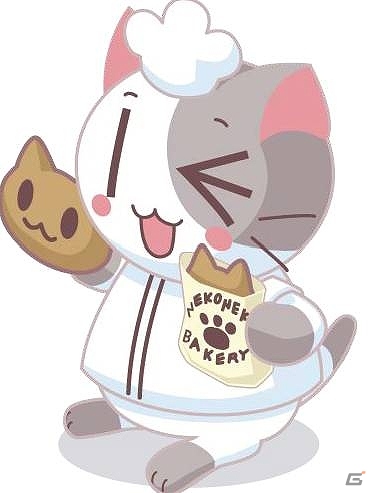 iOS/Android「クックと魔法のレシピ」スペシャルレシピ「キャラぱふぇ」が手に入る「ねこねこベーカリー」とのコラボを開始の画像2