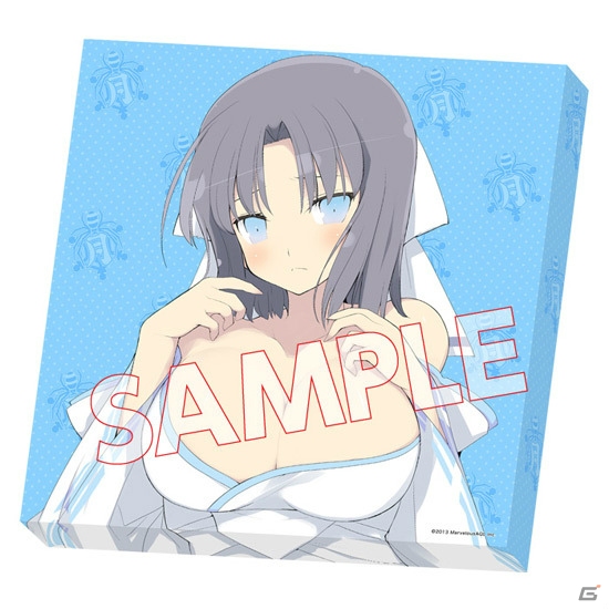 「閃乱カグラ SHINOVI VERSUS」から雪泉が早くも登場！「閃乱カグラ 雪泉 おっぱいマウスパッド＆抱き枕カバー」の予約受付がスタートの画像6