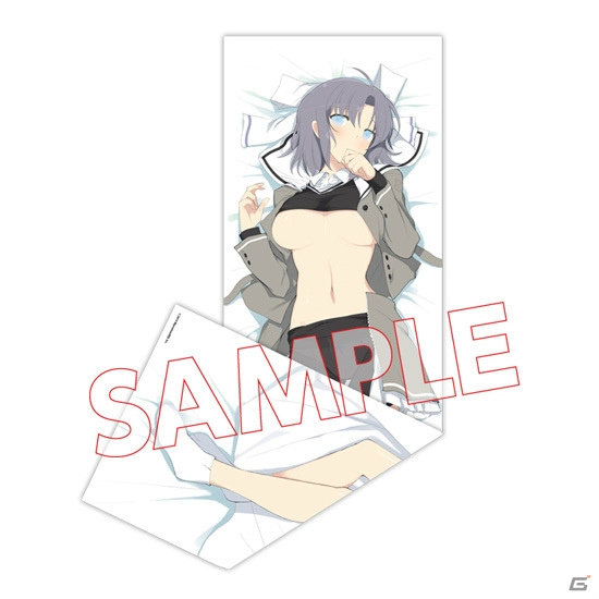 「閃乱カグラ SHINOVI VERSUS」から雪泉が早くも登場！「閃乱カグラ 雪泉 おっぱいマウスパッド＆抱き枕カバー」の予約受付がスタートの画像7
