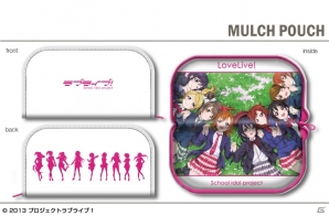 テレビアニメ「ラブライブ！」のiPad用デザスキン＆マルチポーチが7月11日に発売の画像10