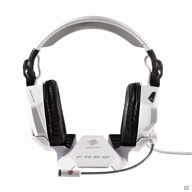 マッドキャッツ、7.1chドルビーサラウンドに対応した高品位ヘッドセット「F.R.E.Q.7」の新カラー3色を6月21日より順次発売の画像2