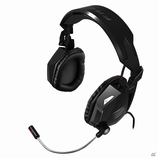 マッドキャッツ、7.1chドルビーサラウンドに対応した高品位ヘッドセット「F.R.E.Q.7」の新カラー3色を6月21日より順次発売の画像3