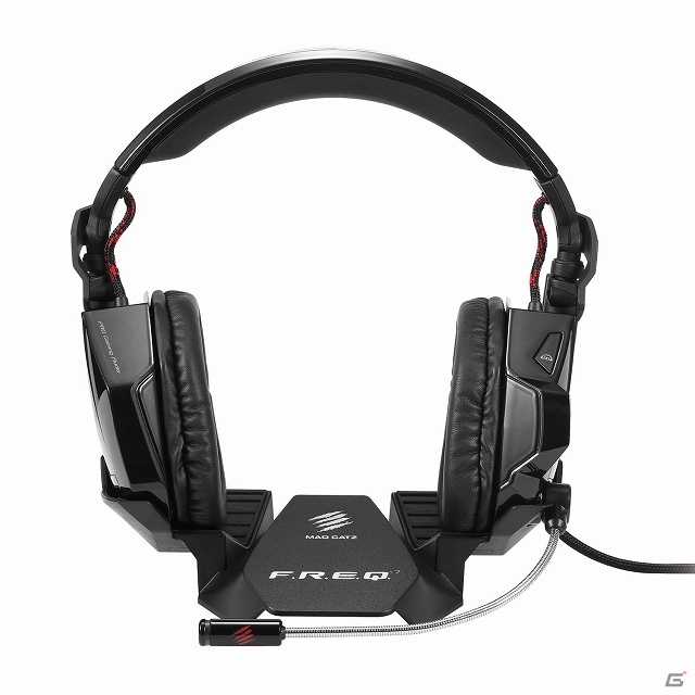 マッドキャッツ、7.1chドルビーサラウンドに対応した高品位ヘッドセット「F.R.E.Q.7」の新カラー3色を6月21日より順次発売の画像4