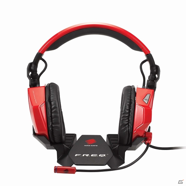 マッドキャッツ、7.1chドルビーサラウンドに対応した高品位ヘッドセット「F.R.E.Q.7」の新カラー3色を6月21日より順次発売の画像6