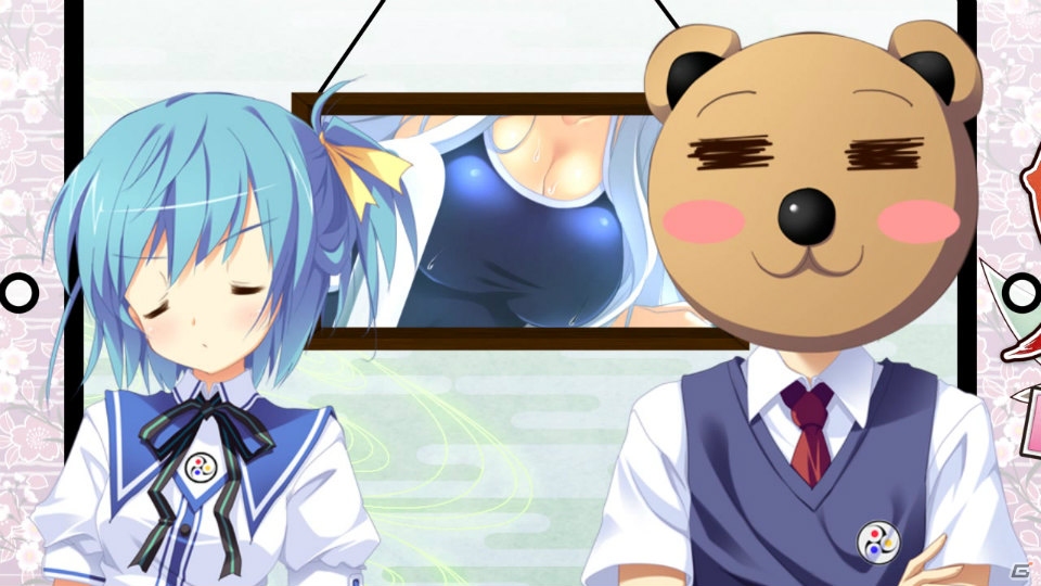 PSP「鬼ごっこ！ Portable」キャラクター紹介ムービー第4弾は“大きなお胸”が魅力のぽわぽわお嬢様・西園寺乙女を紹介！の画像5