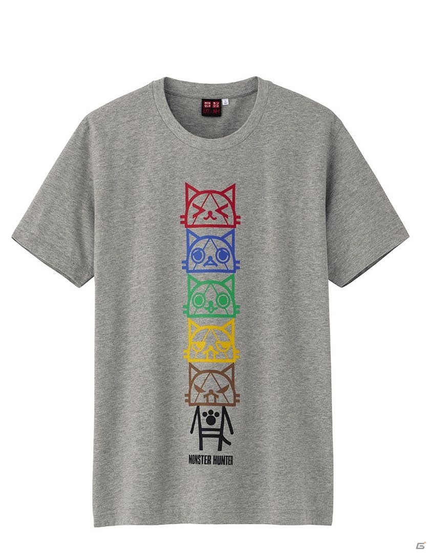 3DS「モンスターハンター4」×「UT」コラボTシャツが本日より発売開始の画像10