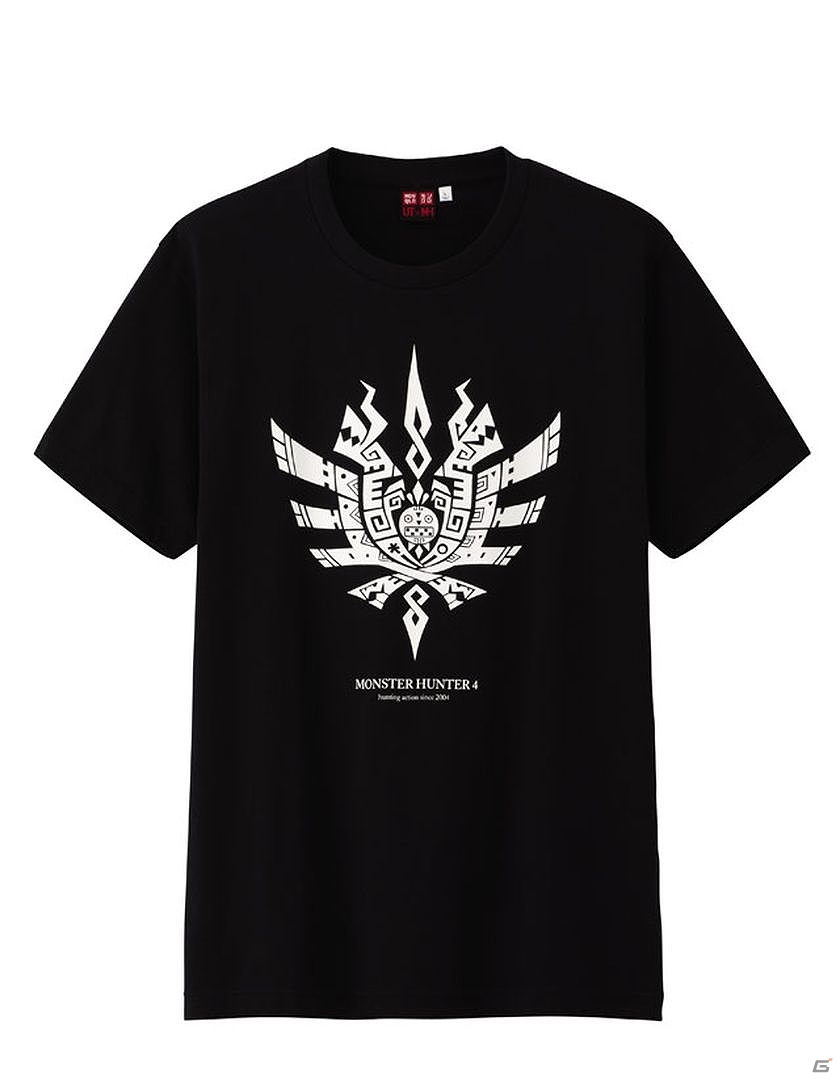 3DS「モンスターハンター4」×「UT」コラボTシャツが本日より発売開始の画像12