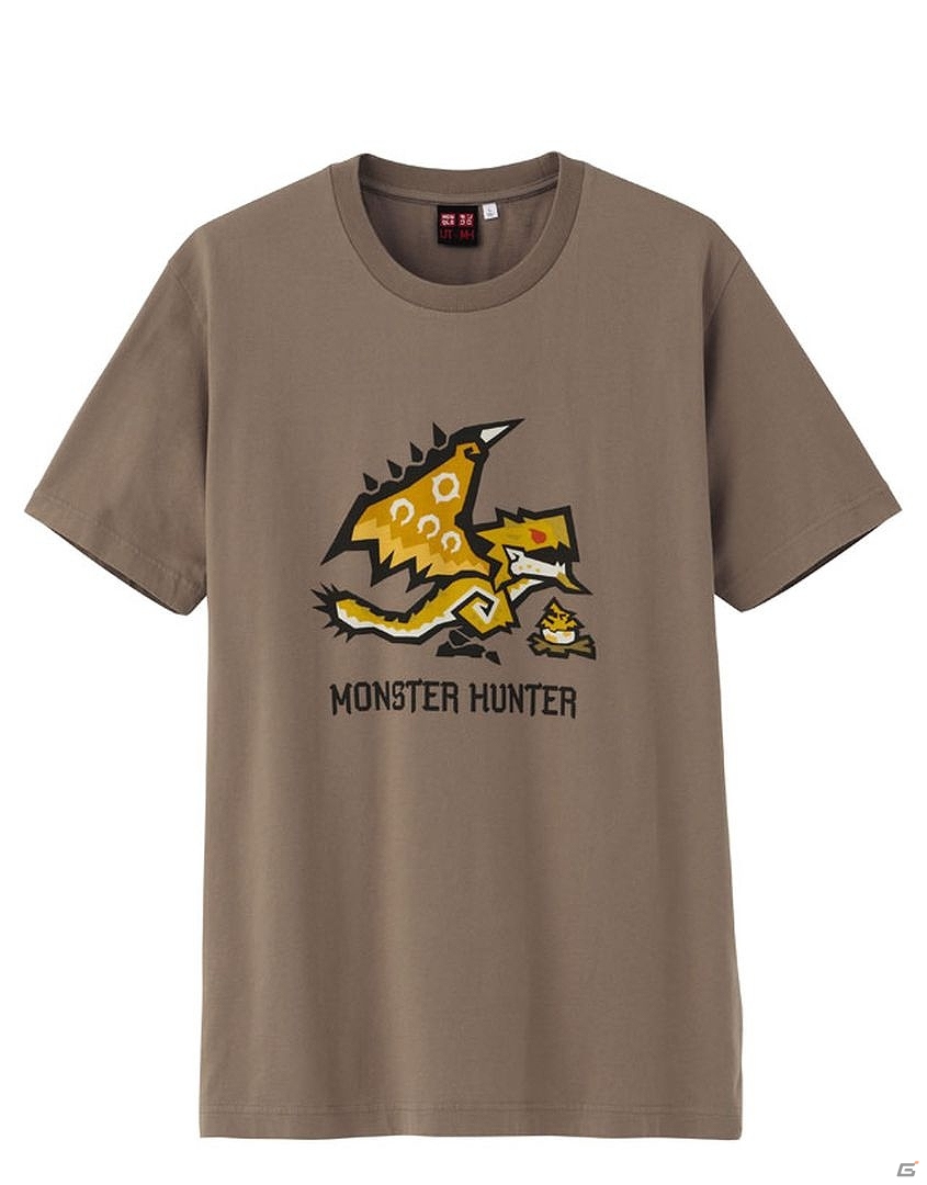 3DS「モンスターハンター4」×「UT」コラボTシャツが本日より発売開始の画像14