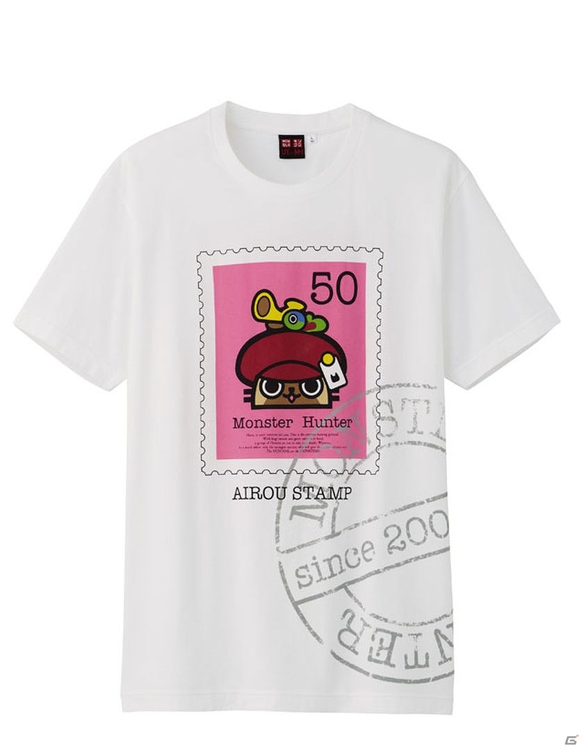 3DS「モンスターハンター4」×「UT」コラボTシャツが本日より発売開始の画像16