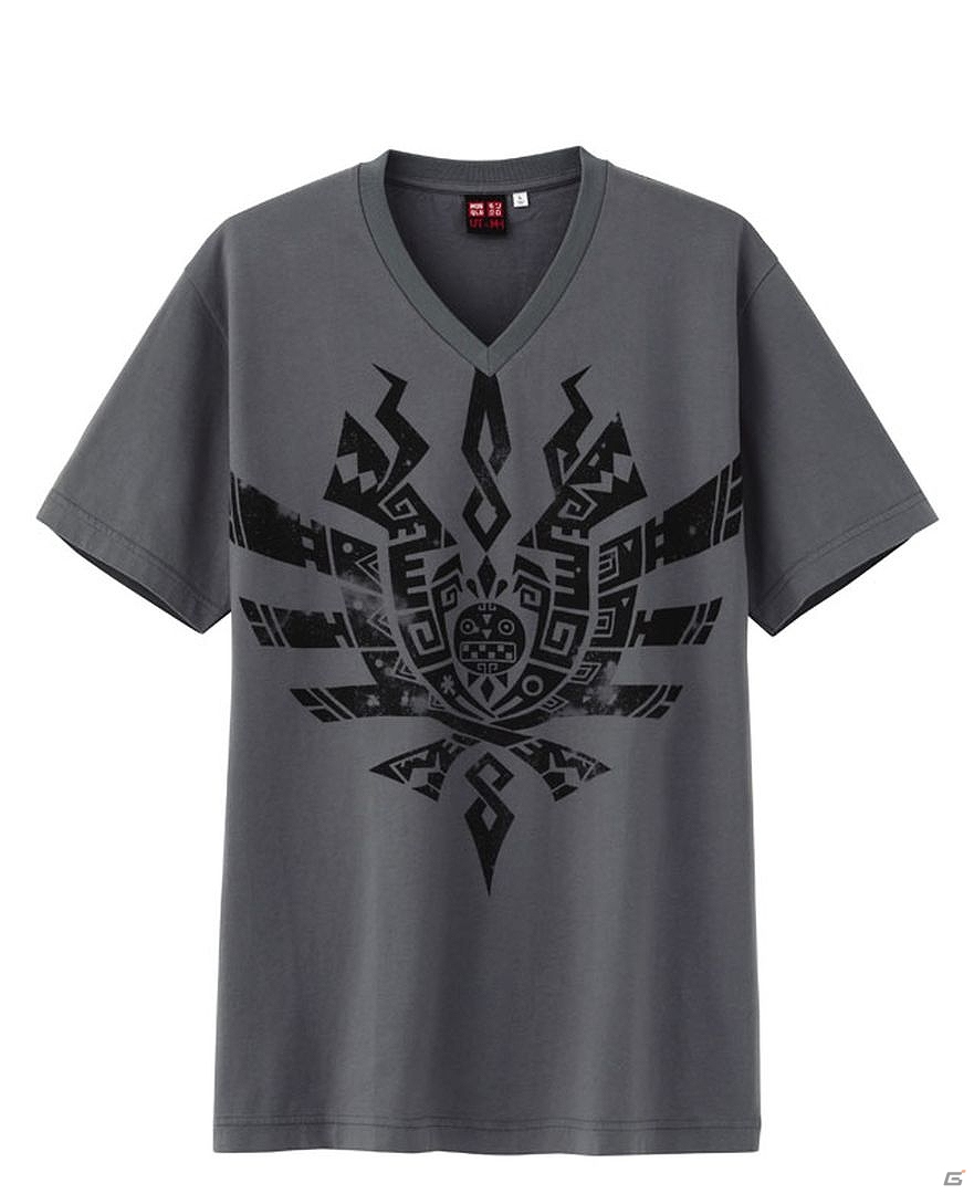 3DS「モンスターハンター4」×「UT」コラボTシャツが本日より発売開始の画像18