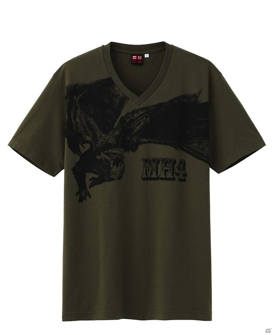 3DS「モンスターハンター4」×「UT」コラボTシャツが本日より発売開始の画像19
