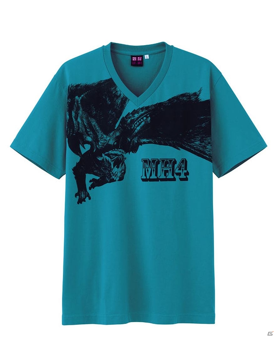 3DS「モンスターハンター4」×「UT」コラボTシャツが本日より発売開始の画像20
