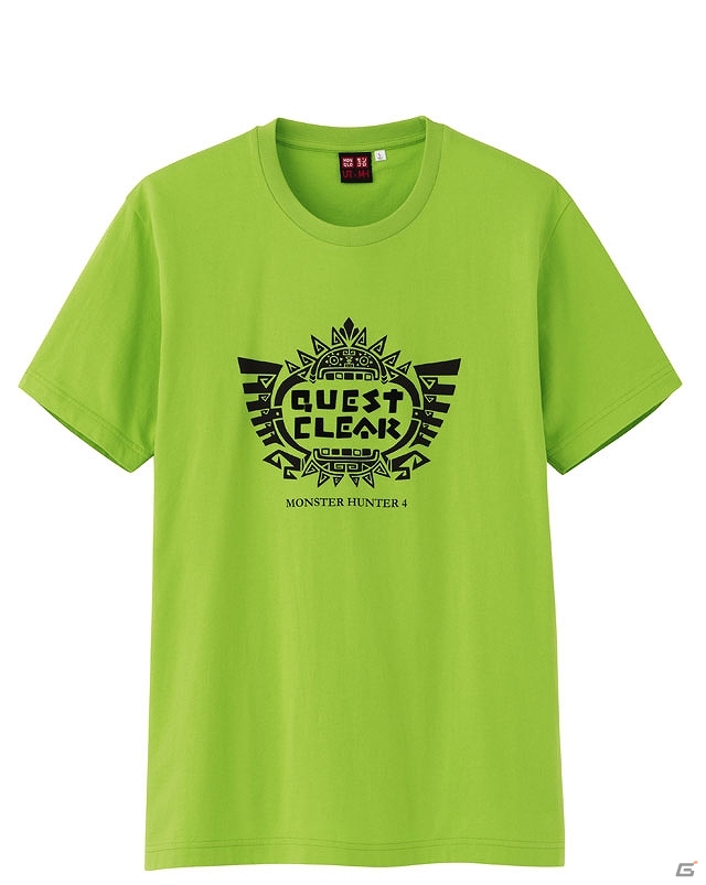 3DS「モンスターハンター4」×「UT」コラボTシャツが本日より発売開始の画像21