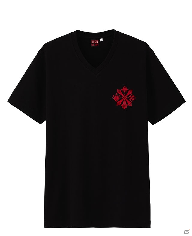 3DS「モンスターハンター4」×「UT」コラボTシャツが本日より発売開始の画像23