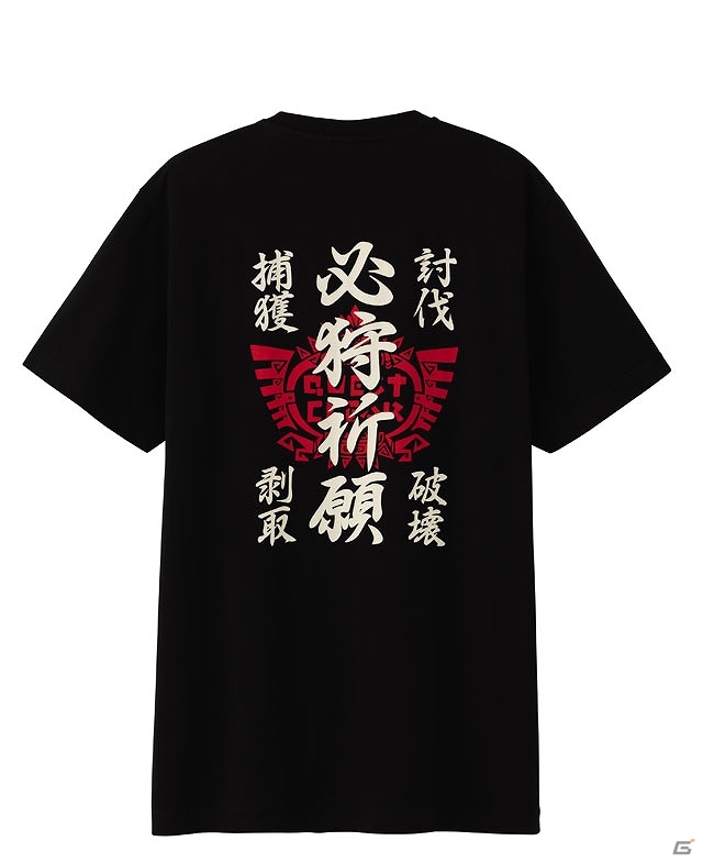 3DS「モンスターハンター4」×「UT」コラボTシャツが本日より発売開始の画像24