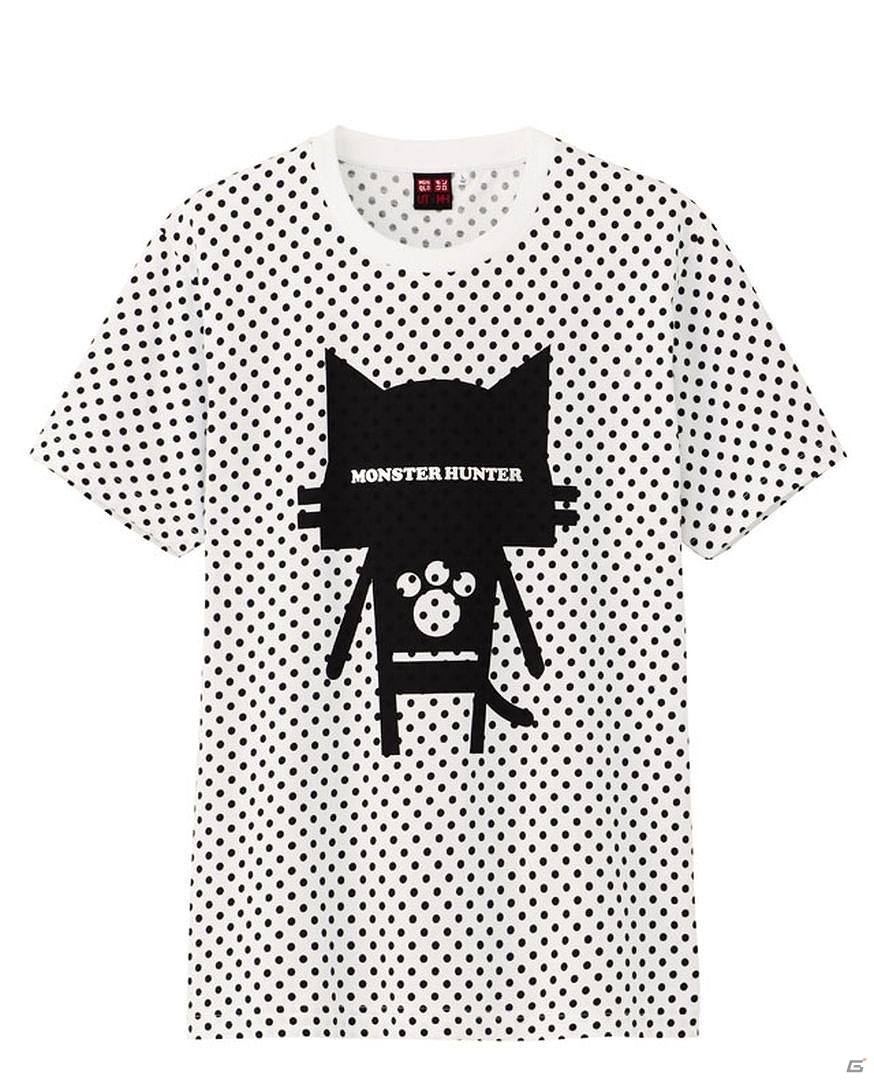 3DS「モンスターハンター4」×「UT」コラボTシャツが本日より発売開始の画像3