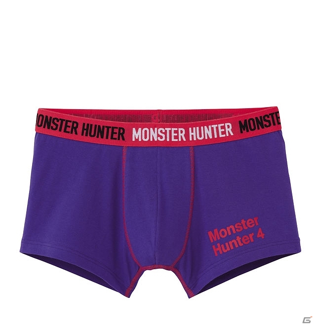 3DS「モンスターハンター4」×「UT」コラボTシャツが本日より発売開始の画像30