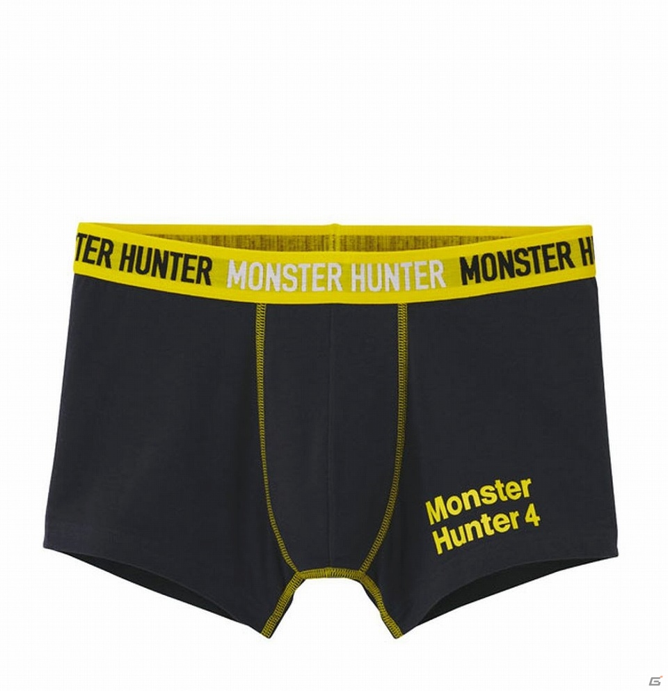 3DS「モンスターハンター4」×「UT」コラボTシャツが本日より発売開始の画像32
