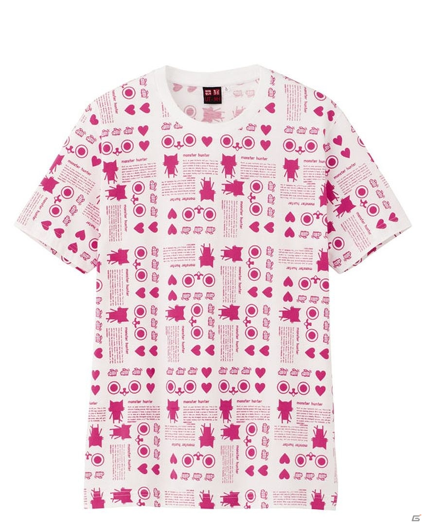 3DS「モンスターハンター4」×「UT」コラボTシャツが本日より発売開始の画像4