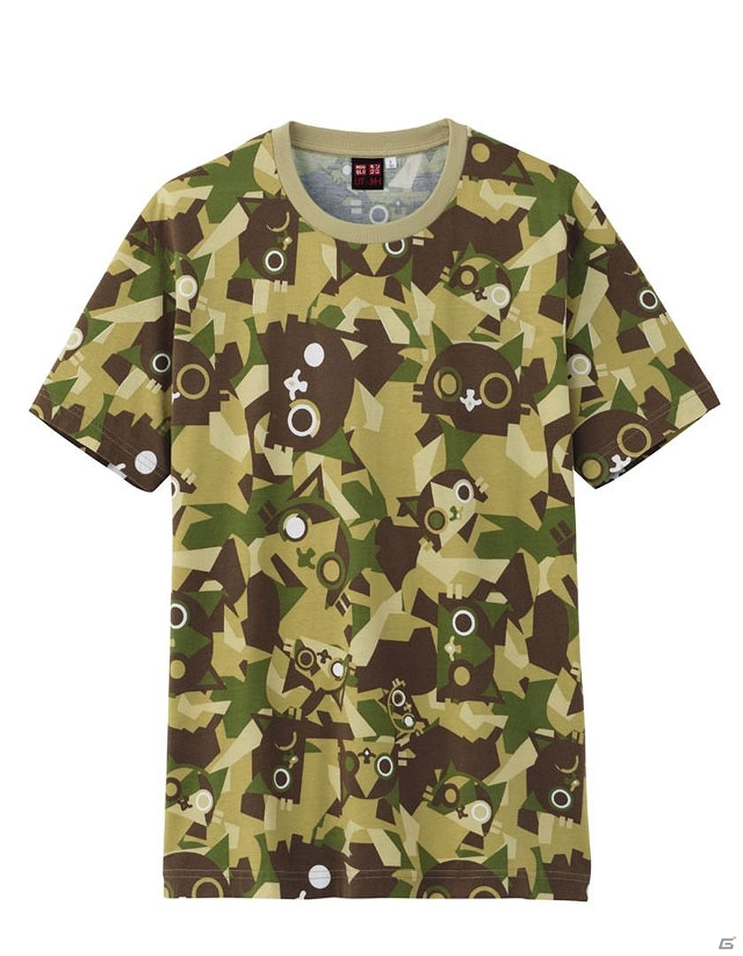 3DS「モンスターハンター4」×「UT」コラボTシャツが本日より発売開始の画像5